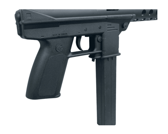 KTC TEC-9 / KG-9 GBB SMG Pistol (Black) - New Airsoft Products - view 3