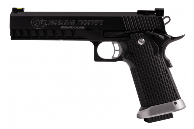 Cybergun Colt Concept 2009 Gas Blowback Pistol 180570 - Airsoft Hi Capa Pistols