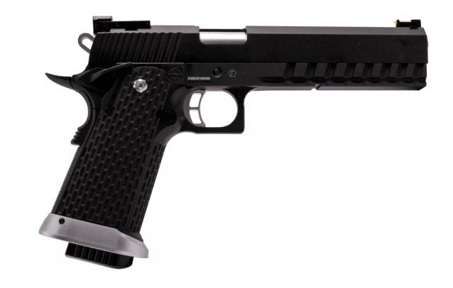Cybergun Colt Concept 2009 Gas Blowback Pistol 180570 - Airsoft Hi Capa Pistols - view 2