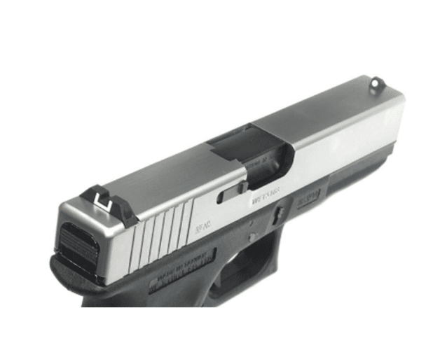 We eu17 g Series gen 4 Silver Slide Pistol - Airsoft G Series / EU Series - view 3