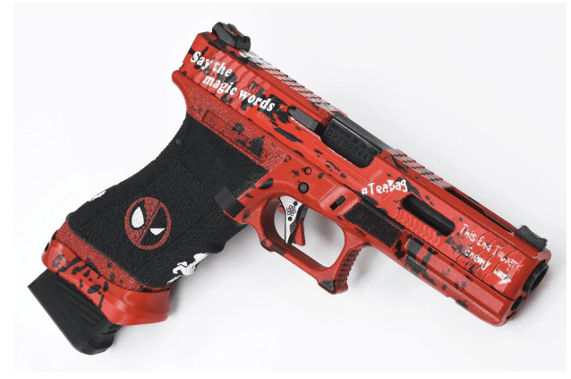 Ascend Airsoft We 17 Force Series gbb (with extended flared magazine - dp17) - Airsoft Guns Used In Movies / Games - view 3