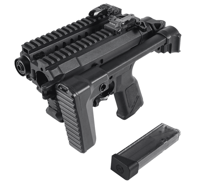 G&G FAR 9 AEG Black - G&G - view 2