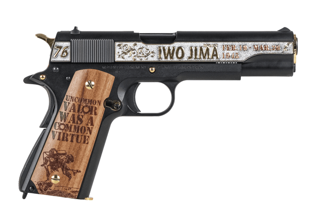 G&G GPM 1911 IWO JIMA Limited Version (EU) - New Airsoft Products - view 5