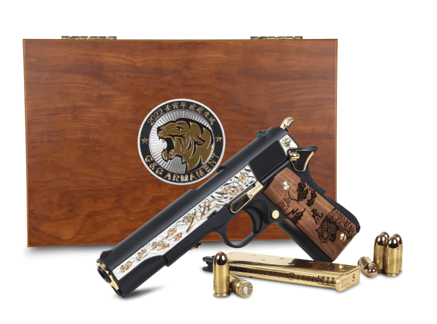 G&G GPM 1911 IWO JIMA Limited Version (EU) - New Airsoft Products - view 3