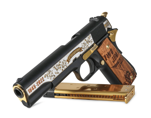 G&G GPM 1911 IWO JIMA Limited Version (EU) - New Airsoft Products - view 2