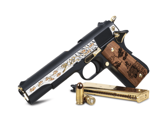 G&G GPM 1911 Year of Tiger Limited Version - Airsoft Guns Used In Movies / Games - view 6