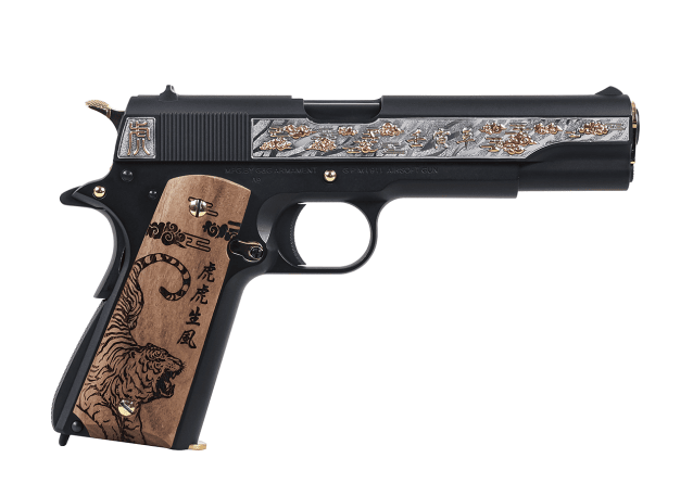 G&G GPM 1911 Year of Tiger Limited Version - Airsoft Guns Used In Movies / Games - view 5