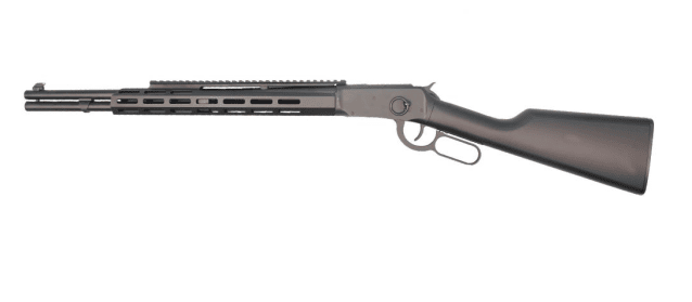 Double Bell Raptor Zero M1894 Tactical Winchester (shell ejecting - 103B1) - Airsoft Guns Used In Movies / Games - view 5