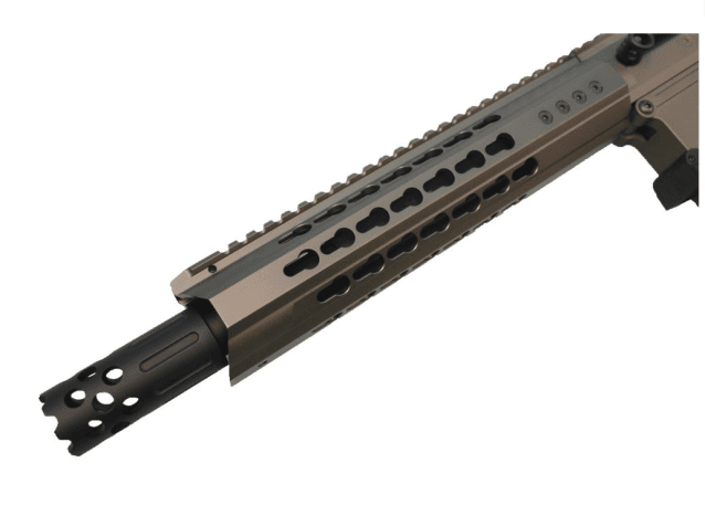 Double Bell JW4 Dracarys aka Dragon Fire Style AEG Rifle - Airsoft Guns Used In Movies / Games - view 4