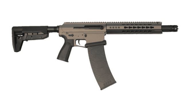 Double Bell JW4 Dracarys aka Dragon Fire Style AEG Rifle - Airsoft Guns Used In Movies / Games - view 3