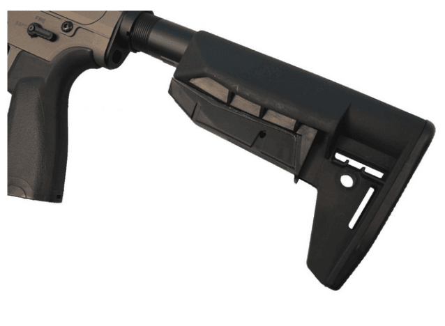 Double Bell JW4 Dracarys aka Dragon Fire Style AEG Rifle - Airsoft Guns Used In Movies / Games - view 2
