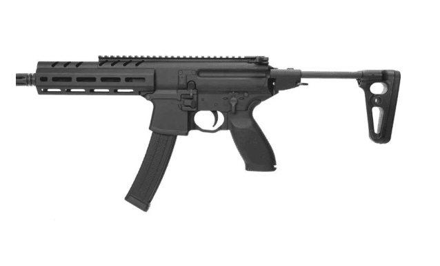 AA/APFG 8" M-Lok MPX Gas Blowback Rifle (Black) - New Airsoft Products