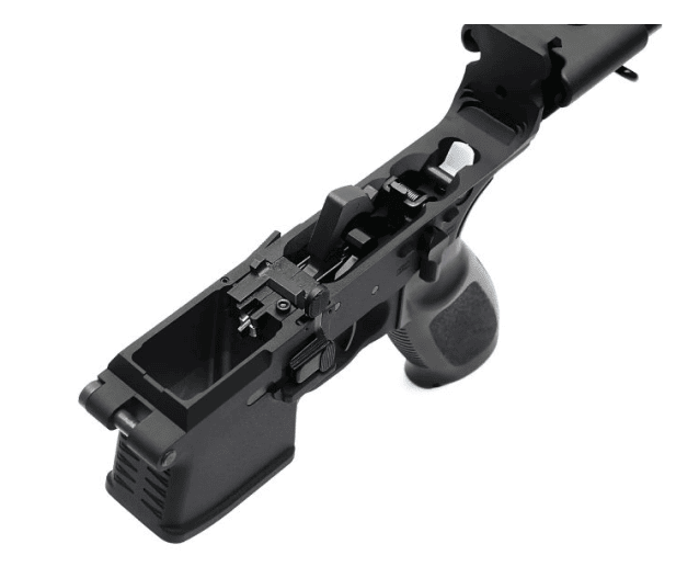 AA/APFG 8" M-Lok MPX Gas Blowback Rifle (Black) - New Airsoft Products - view 8