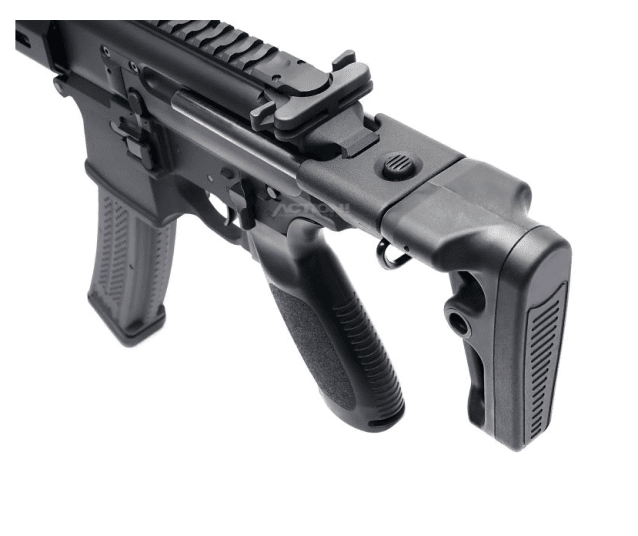 AA/APFG 8" M-Lok MPX Gas Blowback Rifle (Black) - New Airsoft Products - view 7