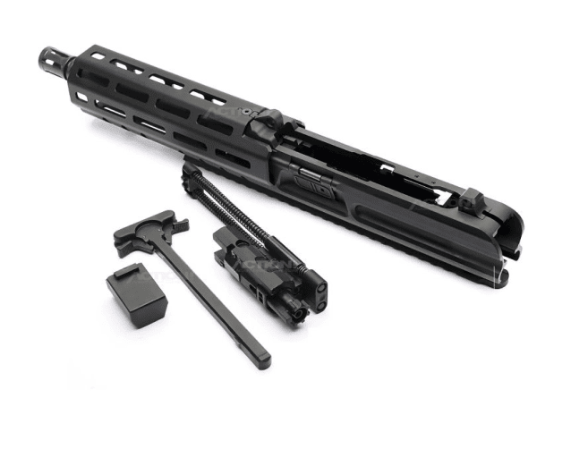 AA/APFG 8" M-Lok MPX Gas Blowback Rifle (Black) - New Airsoft Products - view 6