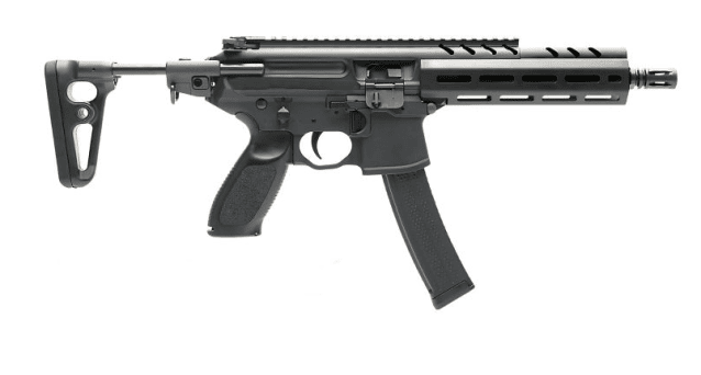 AA/APFG 8" M-Lok MPX Gas Blowback Rifle (Black) - New Airsoft Products - view 3