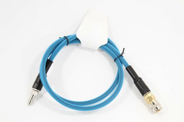 Mantis Airsoft HPA Line – Blue Deluxe Braided - Airsoft HPA Lines