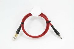 Mantis Airsoft HPA Line – Red Deluxe Braided