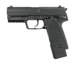 SRC ST8 Blowback Pistol with Extended Base Plate