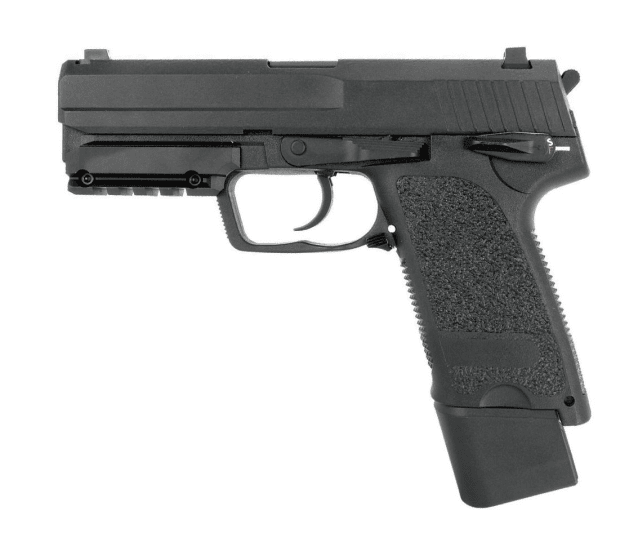 SRC ST8 Blowback Pistol with Extended Base Plate - Classic Airsoft Guns