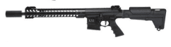 Secutor Rapax XXI m9 DMR Black