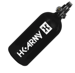 HK Army 48ci 3K Aluminum HPA Tank w/ Regulator - Black