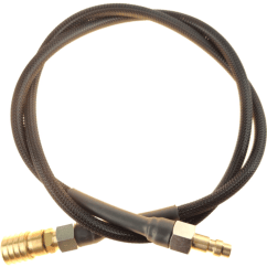 Mantis Airsoft HPA Line – Black Deluxe Braided