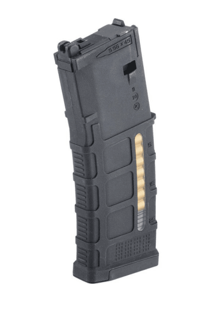 EMG Helios Noveske N4 M4 MWS Gen 3 Gas Magazine by Double Eagle 35 Rounds - Black - New Airsoft Products