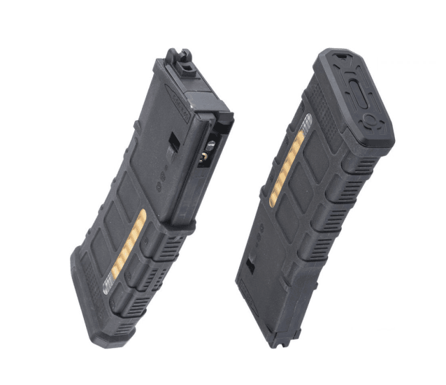 EMG Helios Noveske N4 M4 MWS Gen 3 Gas Magazine by Double Eagle 35 Rounds - Black - New Airsoft Products - view 3
