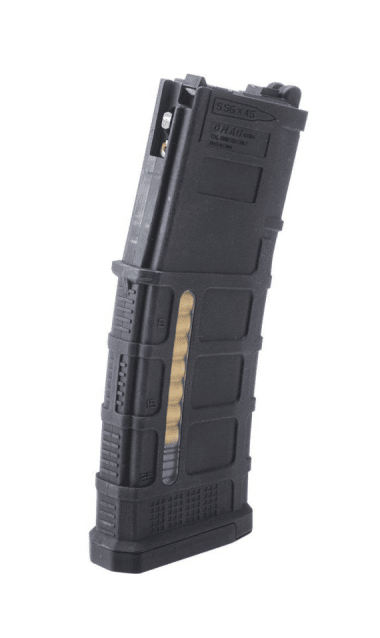 EMG Helios Noveske N4 M4 MWS Gen 3 Gas Magazine by Double Eagle 35 Rounds - Black - New Airsoft Products - view 2