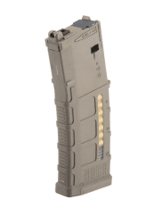 EMG Helios Noveske N4 M4 MWS Gen 3 Gas Magazine by Double Eagle 35 Rounds - Tan