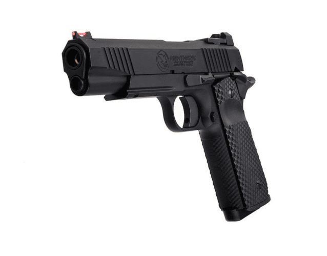 RWA NIGHTHAWK CUSTOM WAR HAWK GREEN GAS AIRSOFT PISTOL (RAIL VERSION) - New Airsoft Products - view 10