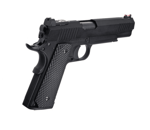RWA NIGHTHAWK CUSTOM WAR HAWK GREEN GAS AIRSOFT PISTOL (RAIL VERSION) - New Airsoft Products - view 12