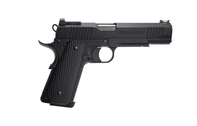 RWA NIGHTHAWK CUSTOM WAR HAWK GREEN GAS AIRSOFT PISTOL (RAIL VERSION) - New Airsoft Products - view 4