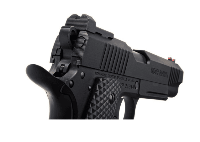 RWA NIGHTHAWK CUSTOM WAR HAWK GREEN GAS AIRSOFT PISTOL (RAIL VERSION) - New Airsoft Products - view 5