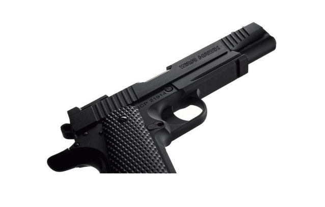 RWA NIGHTHAWK CUSTOM WAR HAWK GREEN GAS AIRSOFT PISTOL (RAIL VERSION) - New Airsoft Products - view 6