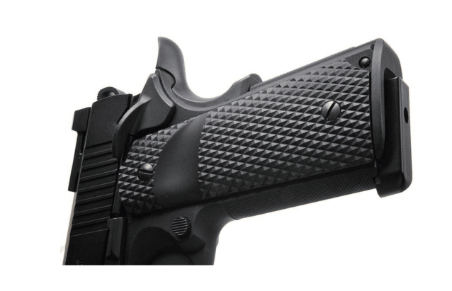 RWA NIGHTHAWK CUSTOM WAR HAWK GREEN GAS AIRSOFT PISTOL (RAIL VERSION) - New Airsoft Products - view 2