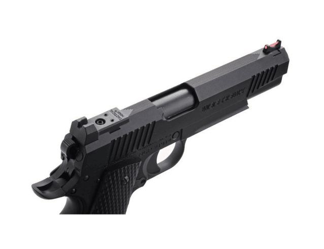 RWA NIGHTHAWK CUSTOM WAR HAWK GREEN GAS AIRSOFT PISTOL (RAIL VERSION) - New Airsoft Products - view 3