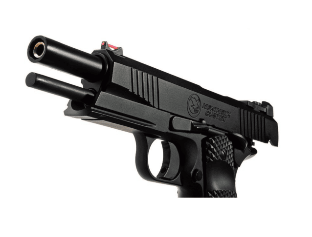 RWA NIGHTHAWK CUSTOM WAR HAWK GREEN GAS AIRSOFT PISTOL (RAIL VERSION) - New Airsoft Products - view 9