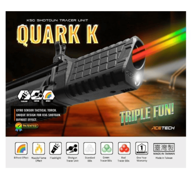 ACETECH KSG SHOTGUN QUARK K TRACER UNIT - AceTech Airsoft - view 3