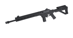 VORSK VMP2D GBB AIRSOFT DMR RIFLE VMP-2D BLACK (approx 440 fps )