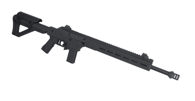 VORSK VMP2D GBB AIRSOFT DMR RIFLE VMP-2D BLACK (approx 440 fps ) - Vorsk - view 2