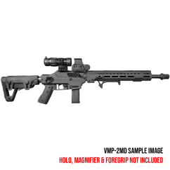 VORSK VMP2MD GBB AIRSOFT DMR RIFLE VMP-2MD BLACK (approx 440 fps )