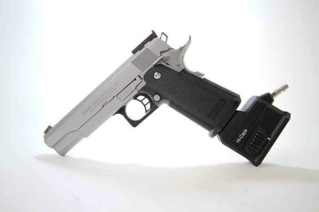 Mantis HPA Metal M4 Adaptor for Hi-CAPA - Airsoft Pistol Magazines - view 7