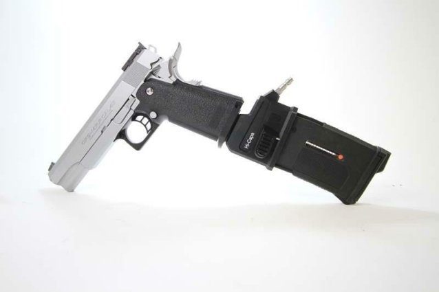 Mantis HPA Metal M4 Adaptor for Hi-CAPA - Airsoft Pistol Magazines - view 8