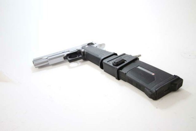 Mantis HPA Metal M4 Adaptor for Hi-CAPA - Airsoft Pistol Magazines - view 9