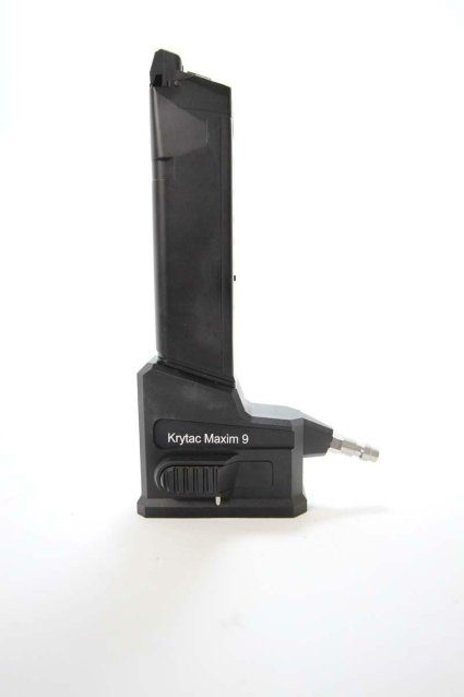 Mantis HPA Metal M4 Adaptor for Krytac Maxim 9 - Airsoft Pistol Magazines - view 7