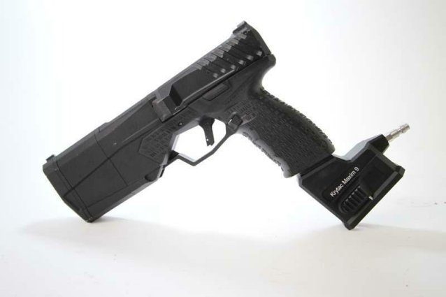 Mantis HPA Metal M4 Adaptor for Krytac Maxim 9 - Airsoft Pistol Magazines - view 11