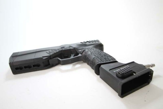 Mantis HPA Metal M4 Adaptor for Krytac Maxim 9 - Airsoft Pistol Magazines - view 9