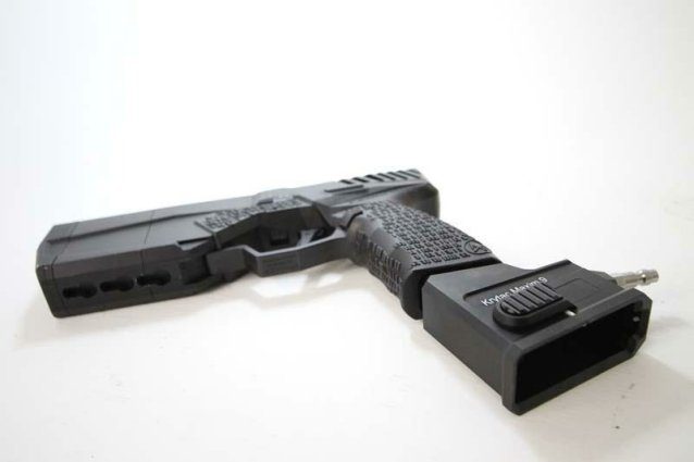 Mantis HPA Metal M4 Adaptor for Krytac Maxim 9 - Airsoft Pistol Magazines - view 2
